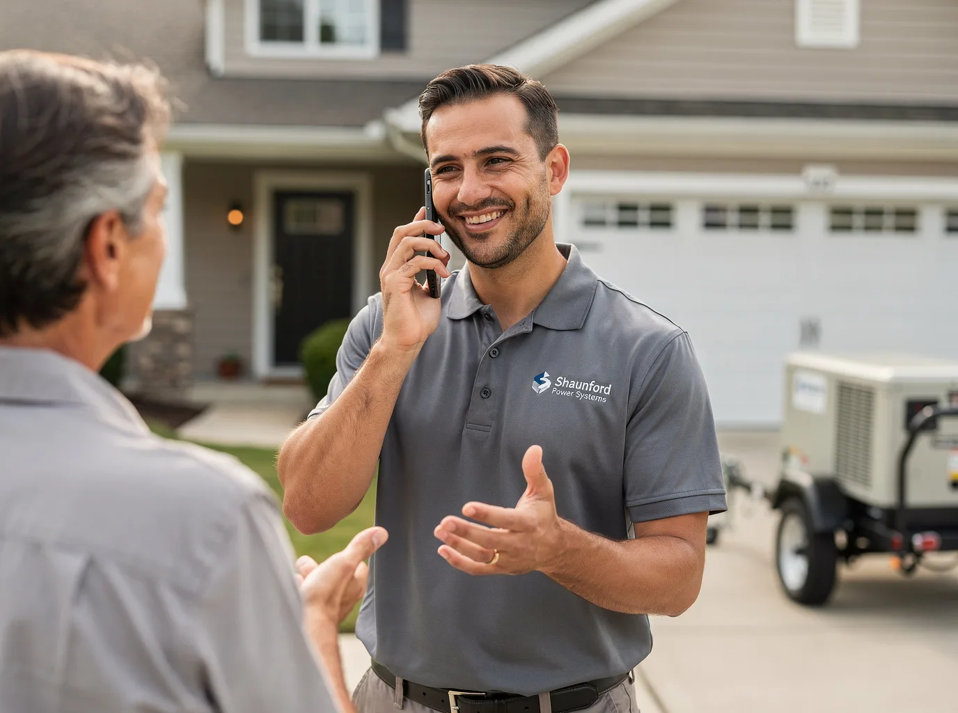 Generator Installation Woodford, WI FAQs