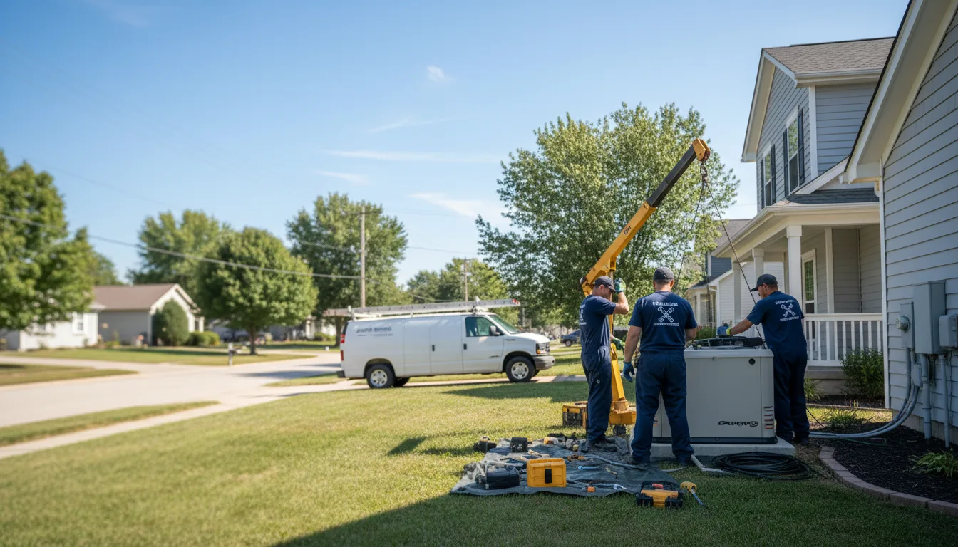Generator Installation in Woodford, WI near me